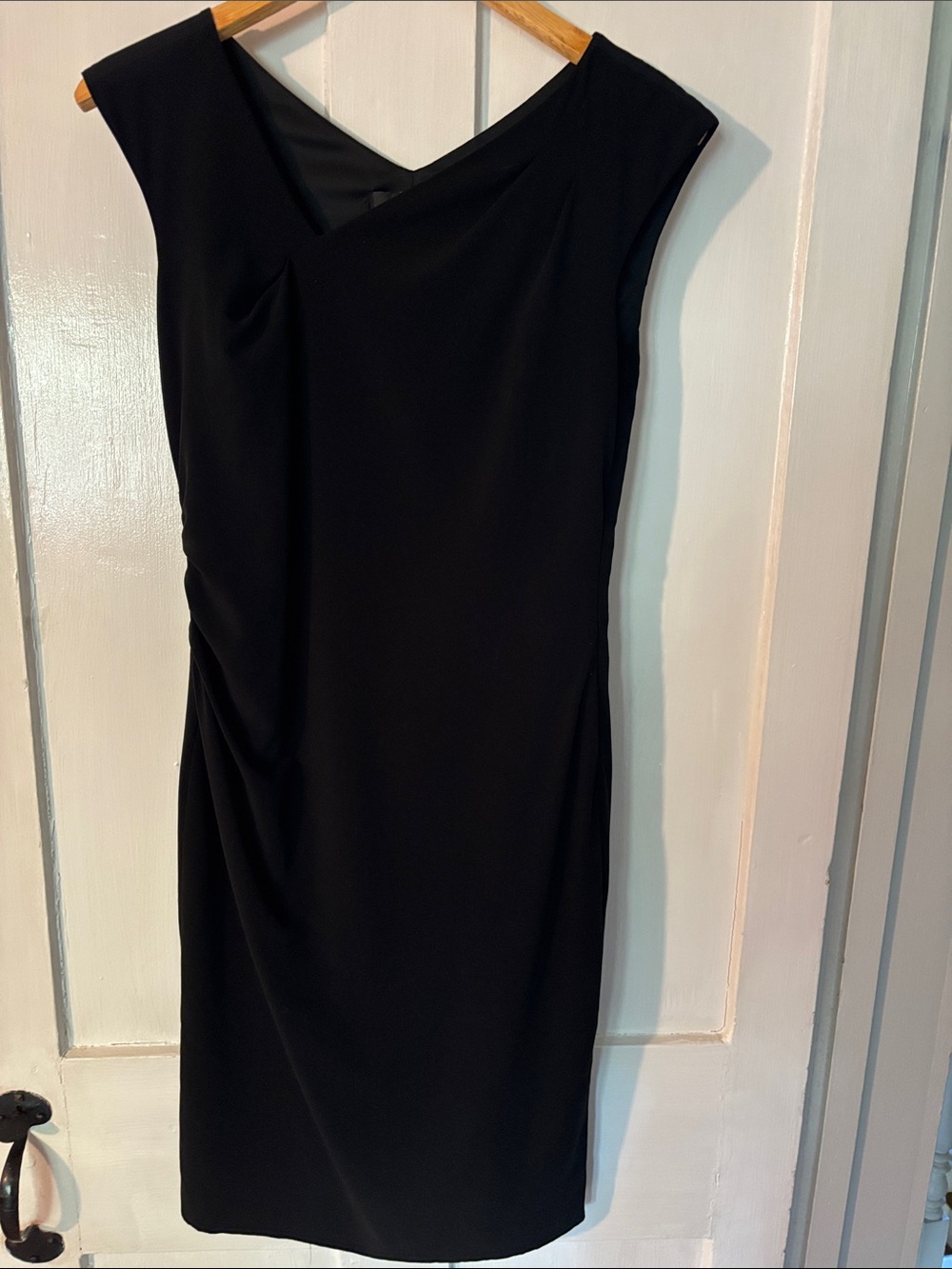 Weekend Max Mara Black Midi Sheath Dress